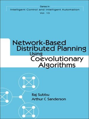 cover image of Network-based Distributed Planning Using Coevolutionary Algorithms